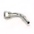 2020 hot sale 90 degree GAS Female 60 degree cone seat hydraulic hose fitting Pilot Elbow Fitting 29691D